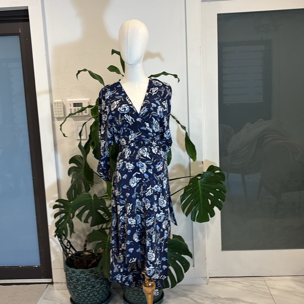 Dvf Wrap Dress - image 1